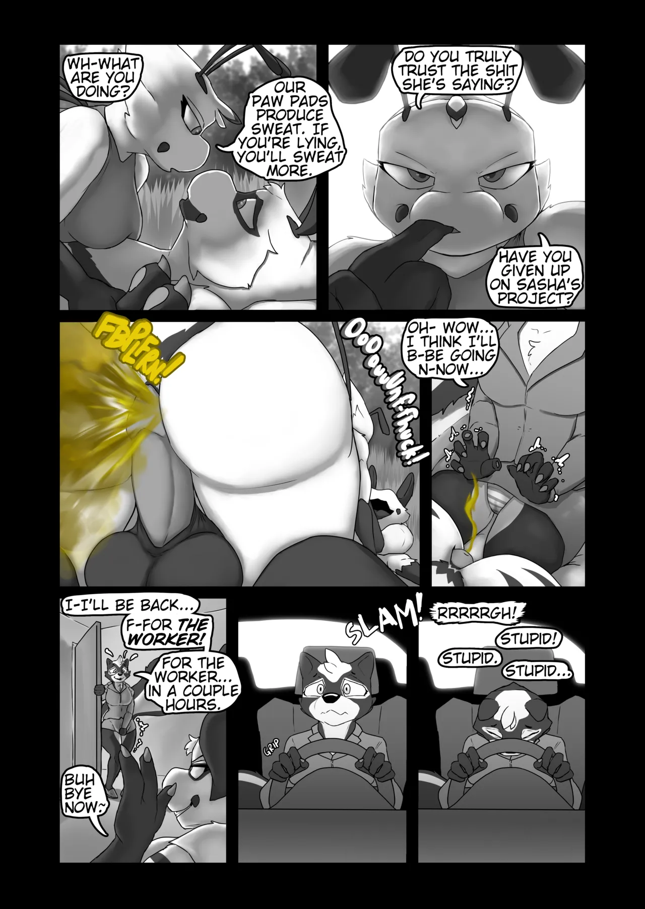 B.R.A.P. : Chapter 17 - Critical Stinking page 8 full