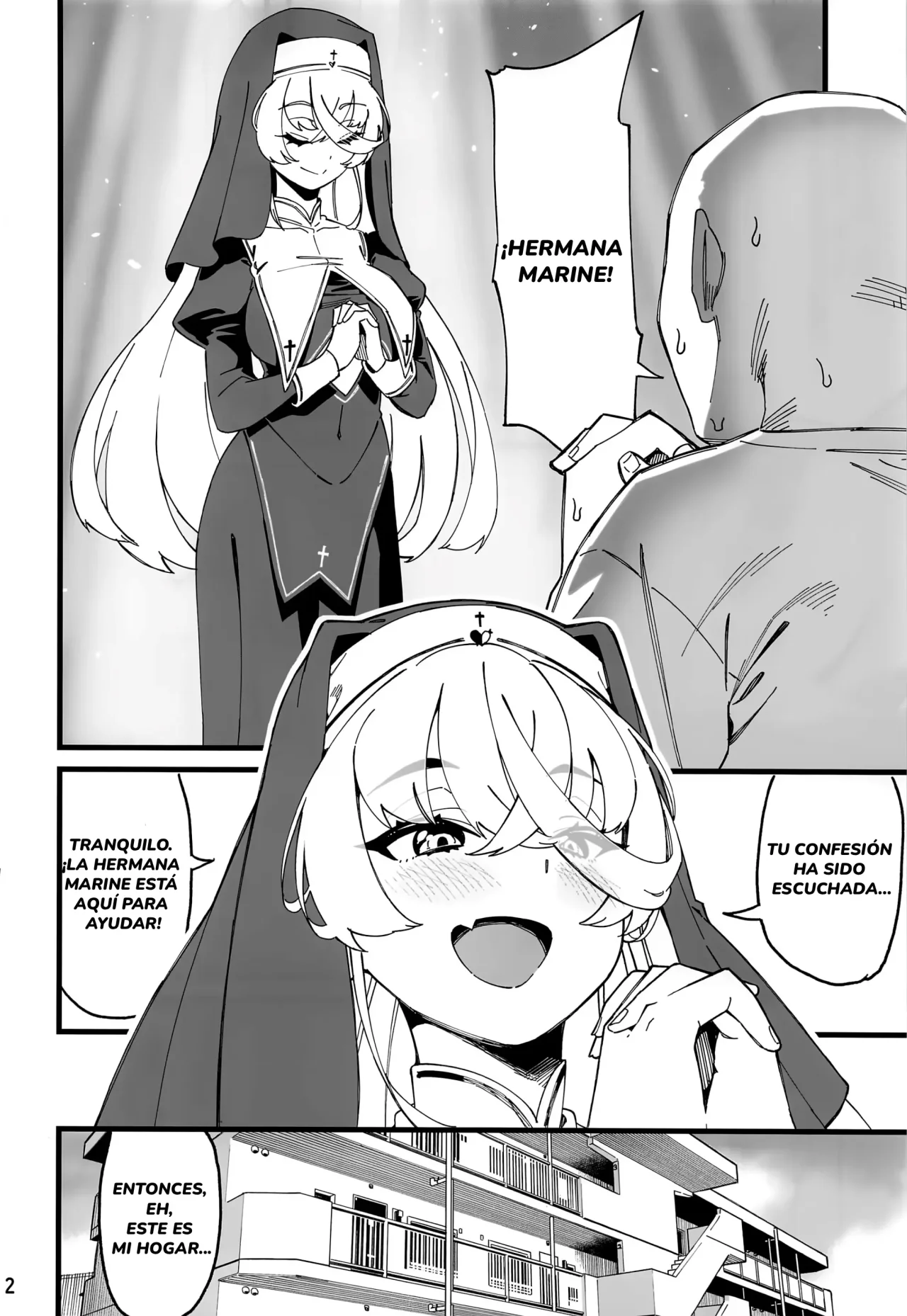 I'M HORNY｜ESTOY CALIENTE page 3 full