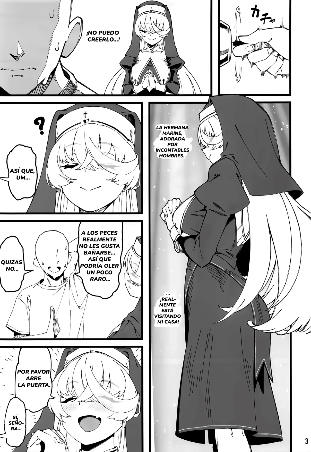 I'M HORNY｜ESTOY CALIENTE page 4 full