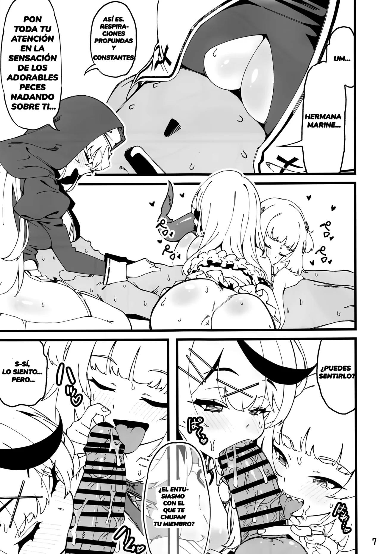 I'M HORNY｜ESTOY CALIENTE page 8 full