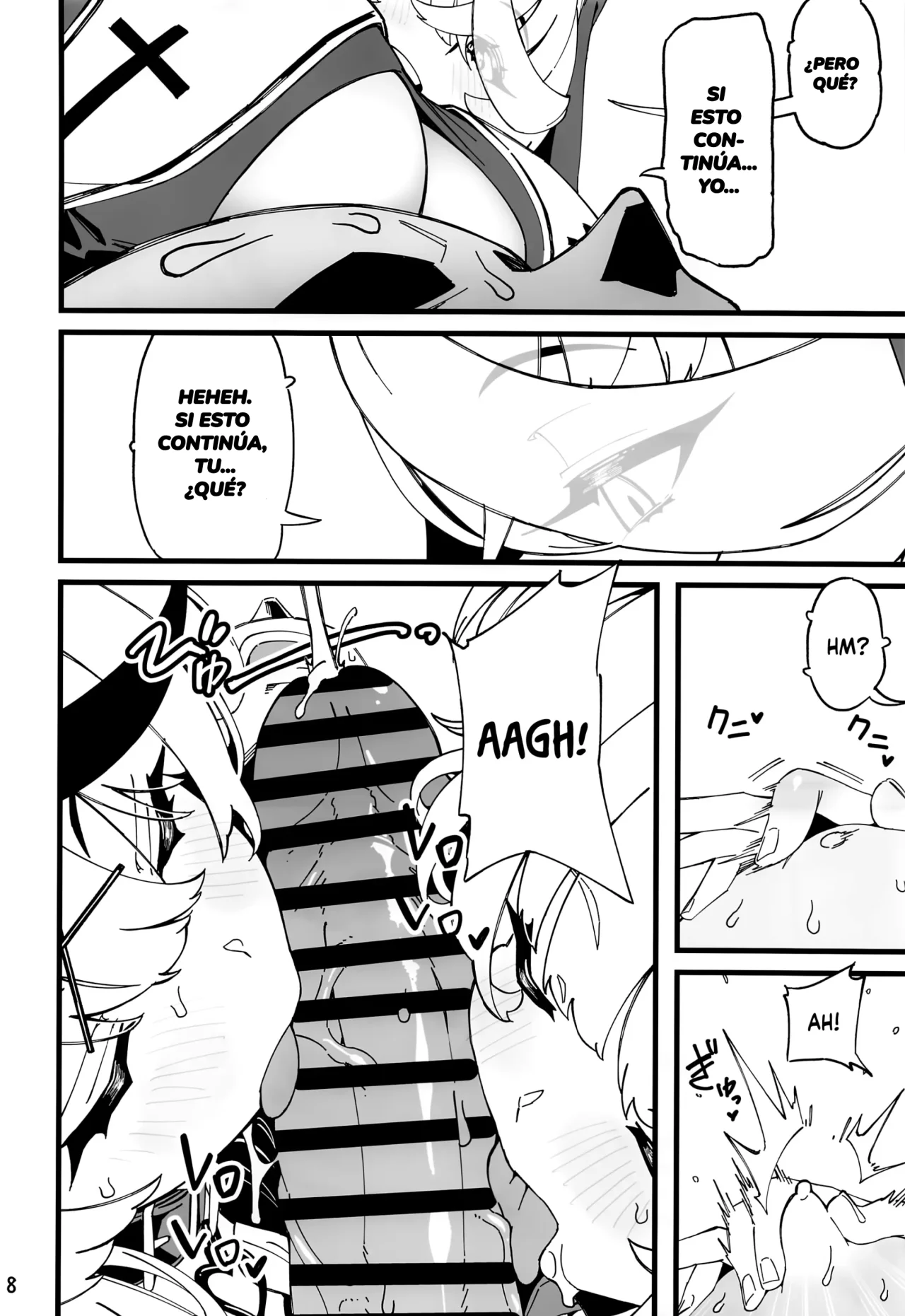 I'M HORNY｜ESTOY CALIENTE page 9 full