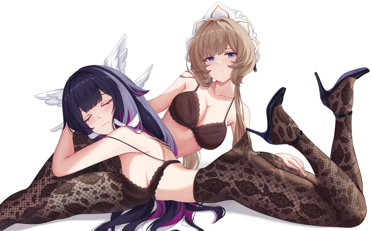 Columbina &amp; Sandrone lingerie page 2 full