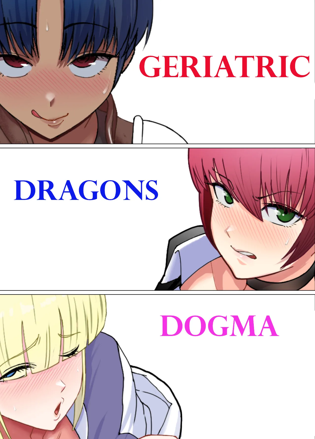 Geriatric Dragons dogma page 1 full