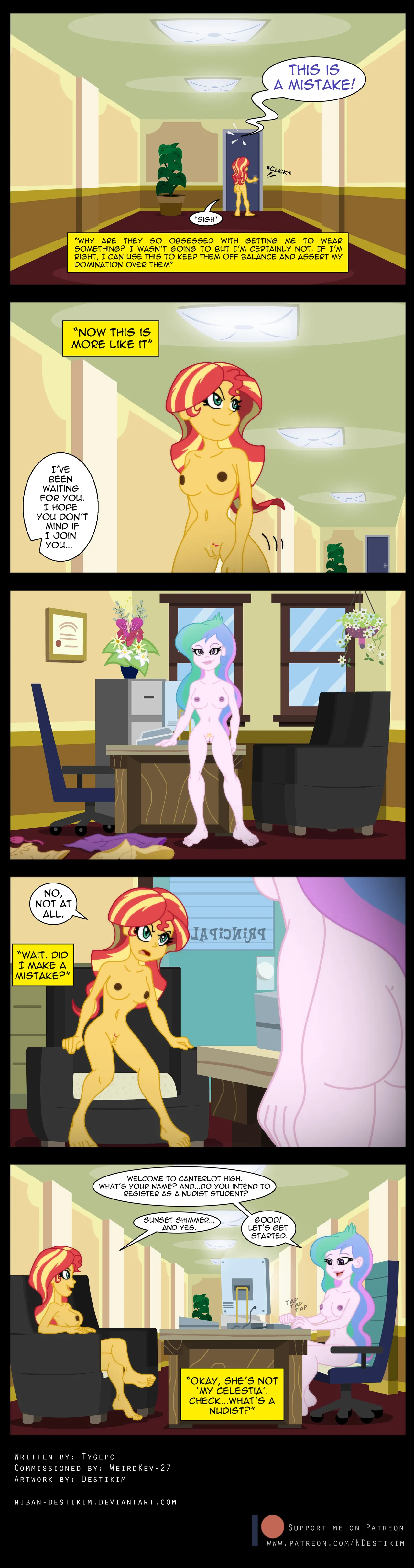 Where the Sunsets but Don't Shine page 10 full