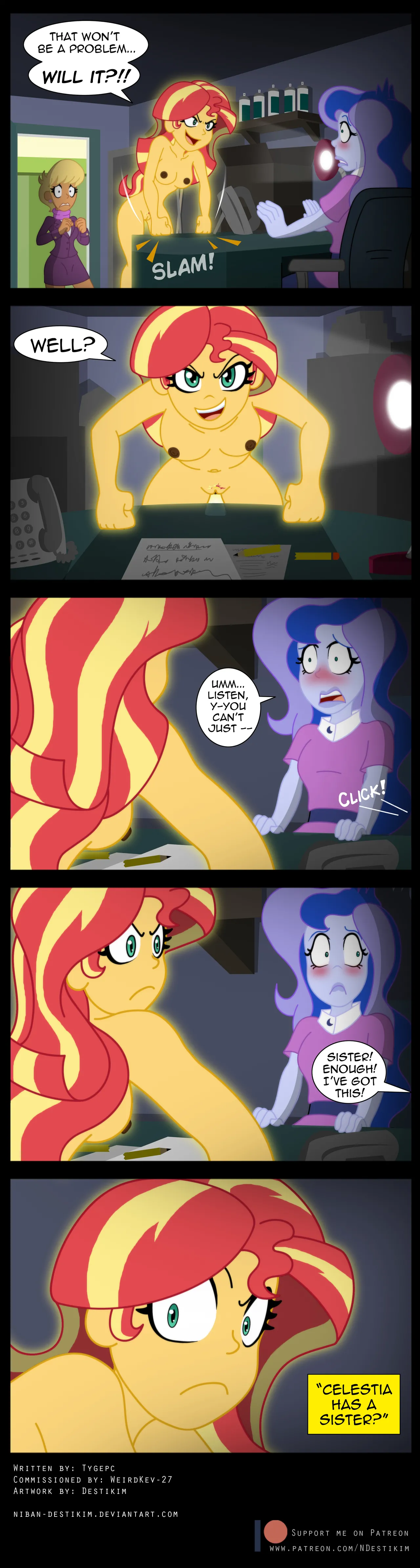 Where the Sunsets but Don't Shine page 8 full