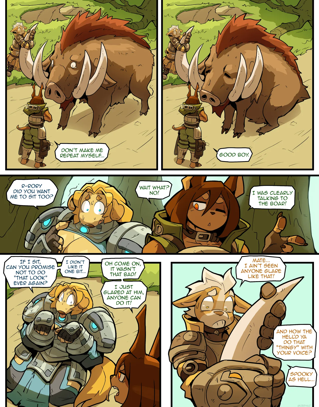 CeeHaz page 6 full