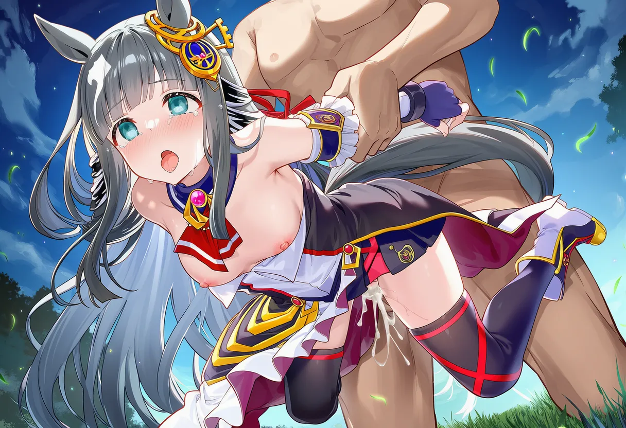 【AI自制】以一当十？ 里见光钻 Satono Diamond  【AI Generated】 page 5 full