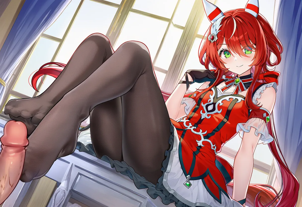 【AI自制】以一当十？ 里见光钻 Satono Diamond  【AI Generated】 page 8 full