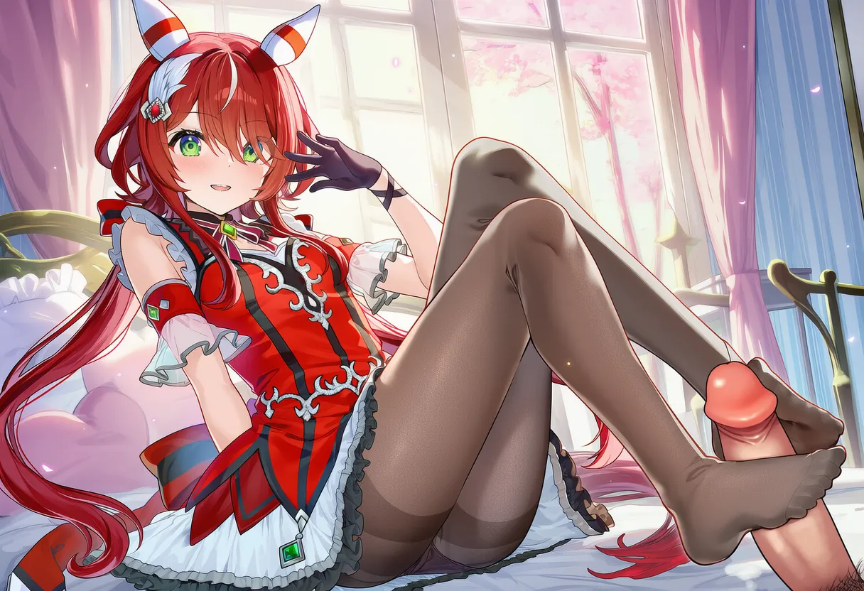 【AI自制】以一当十？ 里见光钻 Satono Diamond  【AI Generated】 page 9 full