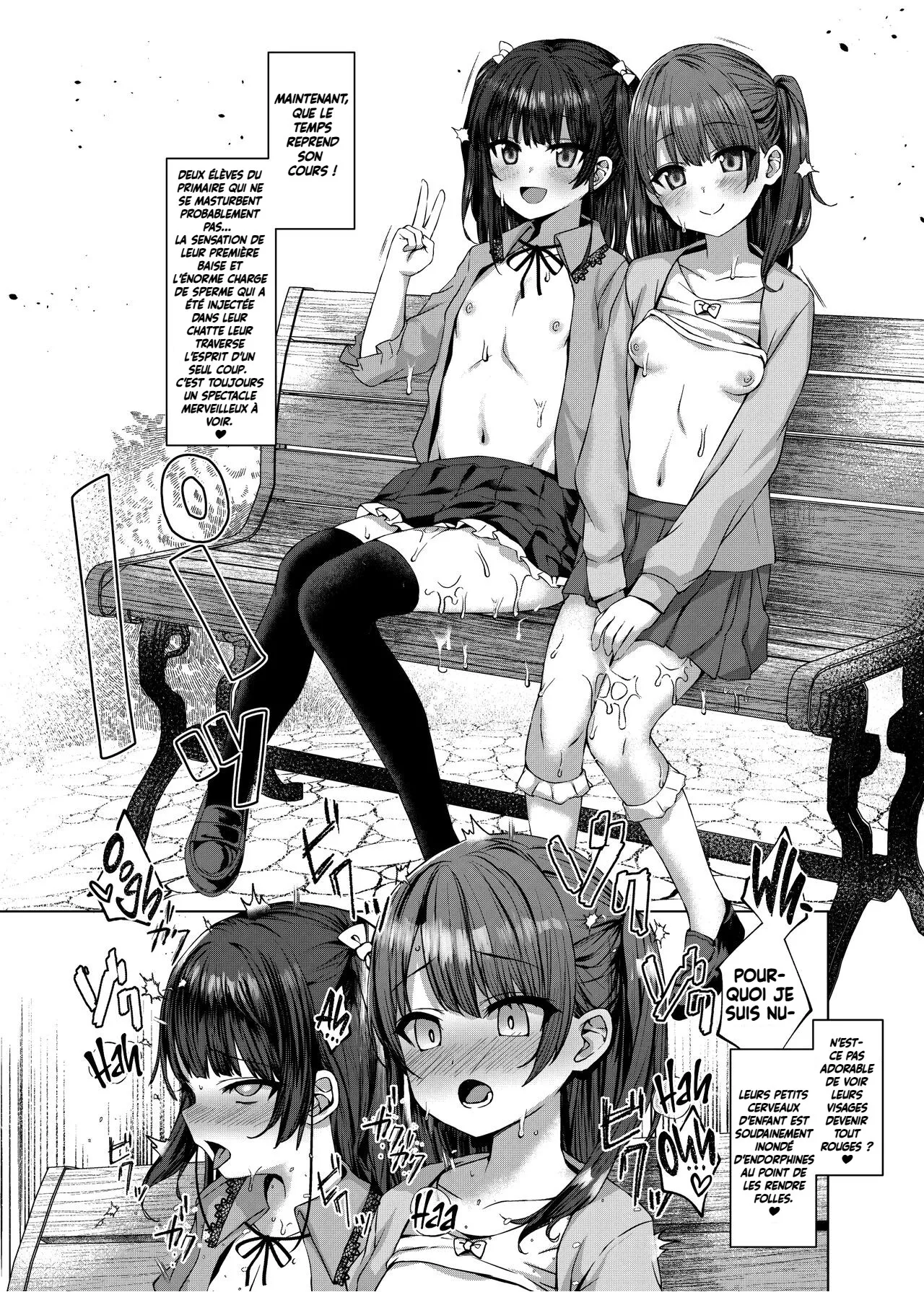 Hontou ni Ita !! Jikan Teishi Oji-san 1.5 | Il était là !! Le Stoppeur du Temps Ojisan 1.5 page 10 full