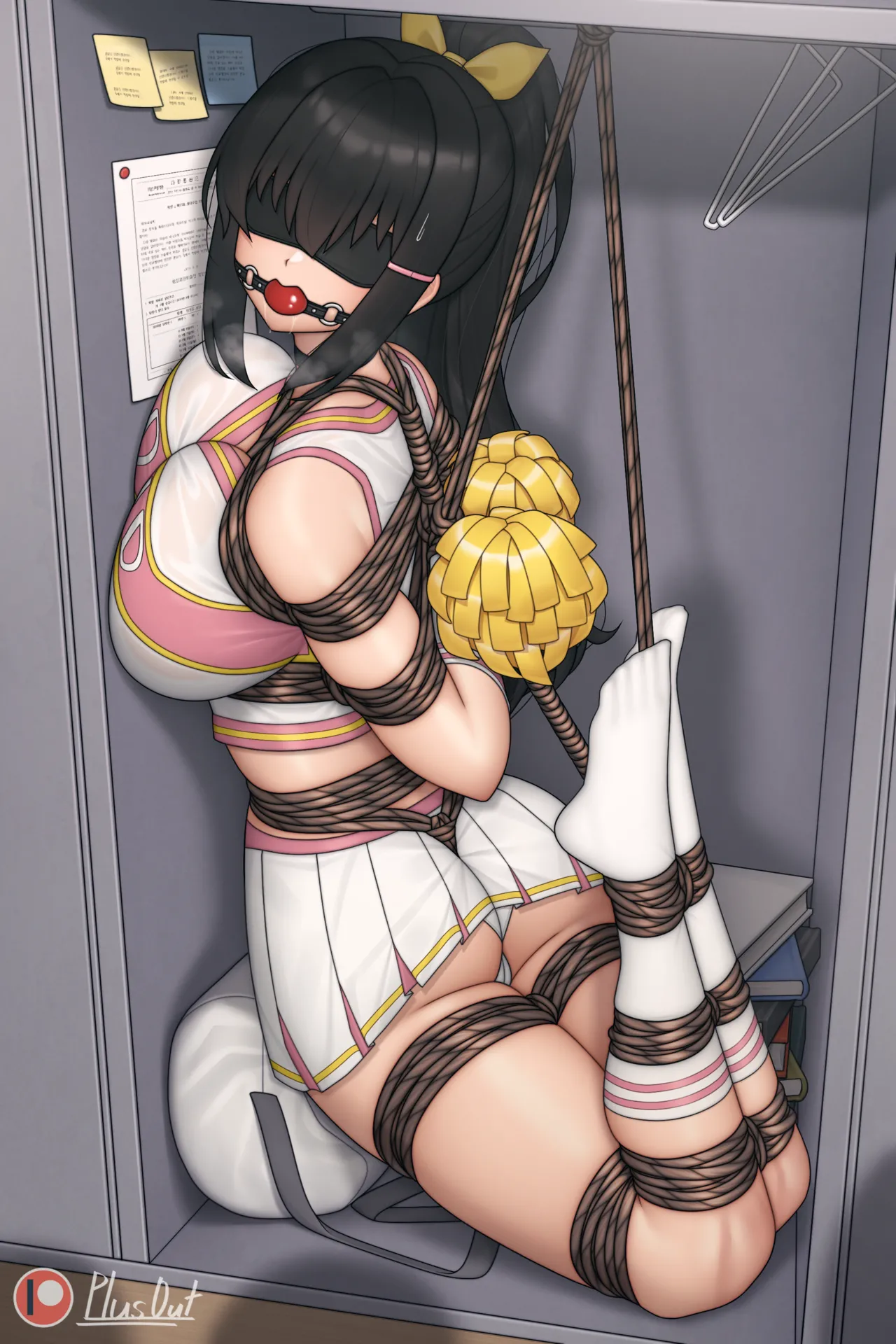 Cheerleader Mia page 2 full