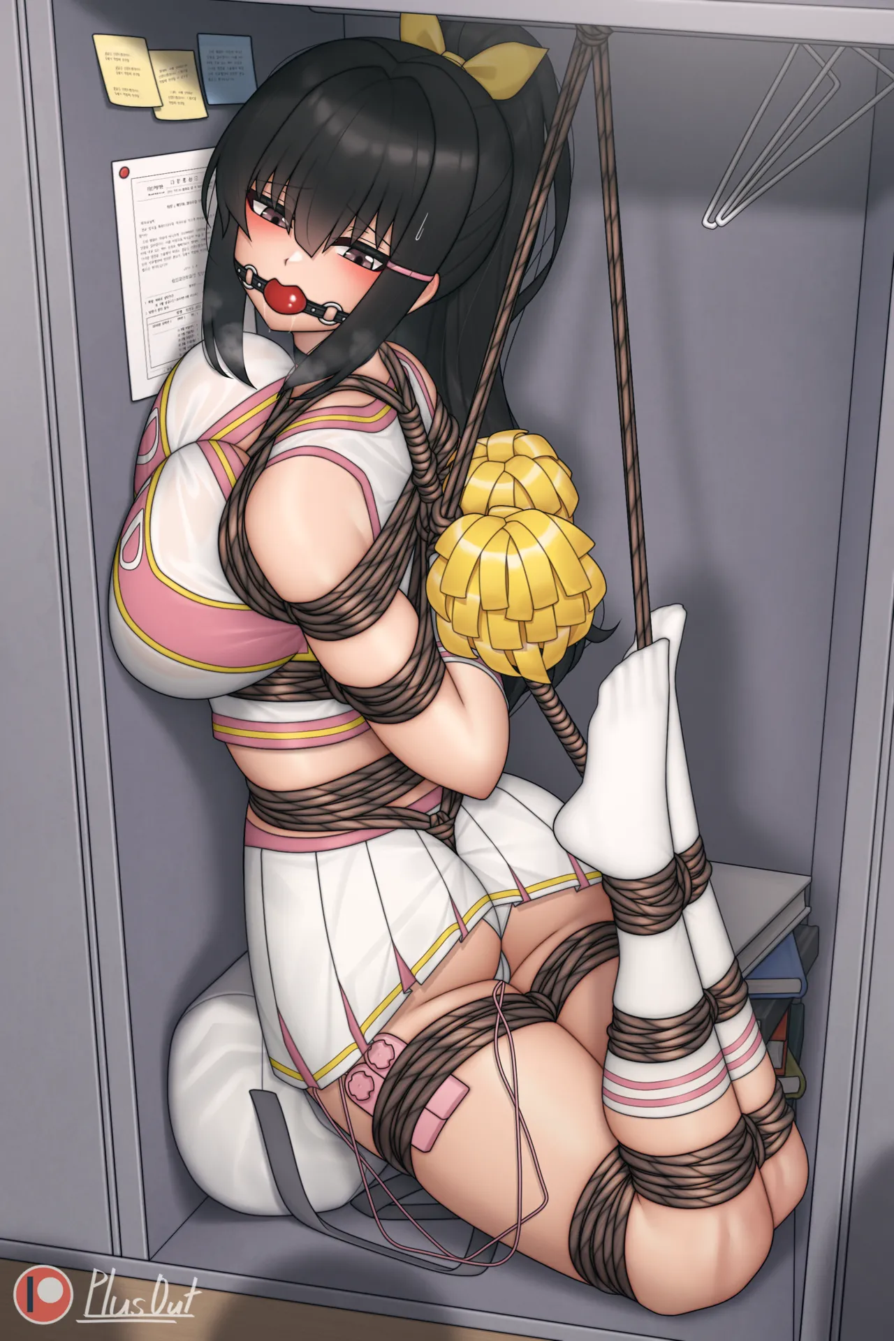 Cheerleader Mia page 5 full