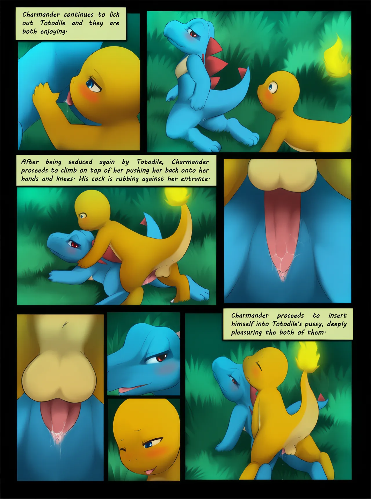 Charmander Loves Totodile page 4 full