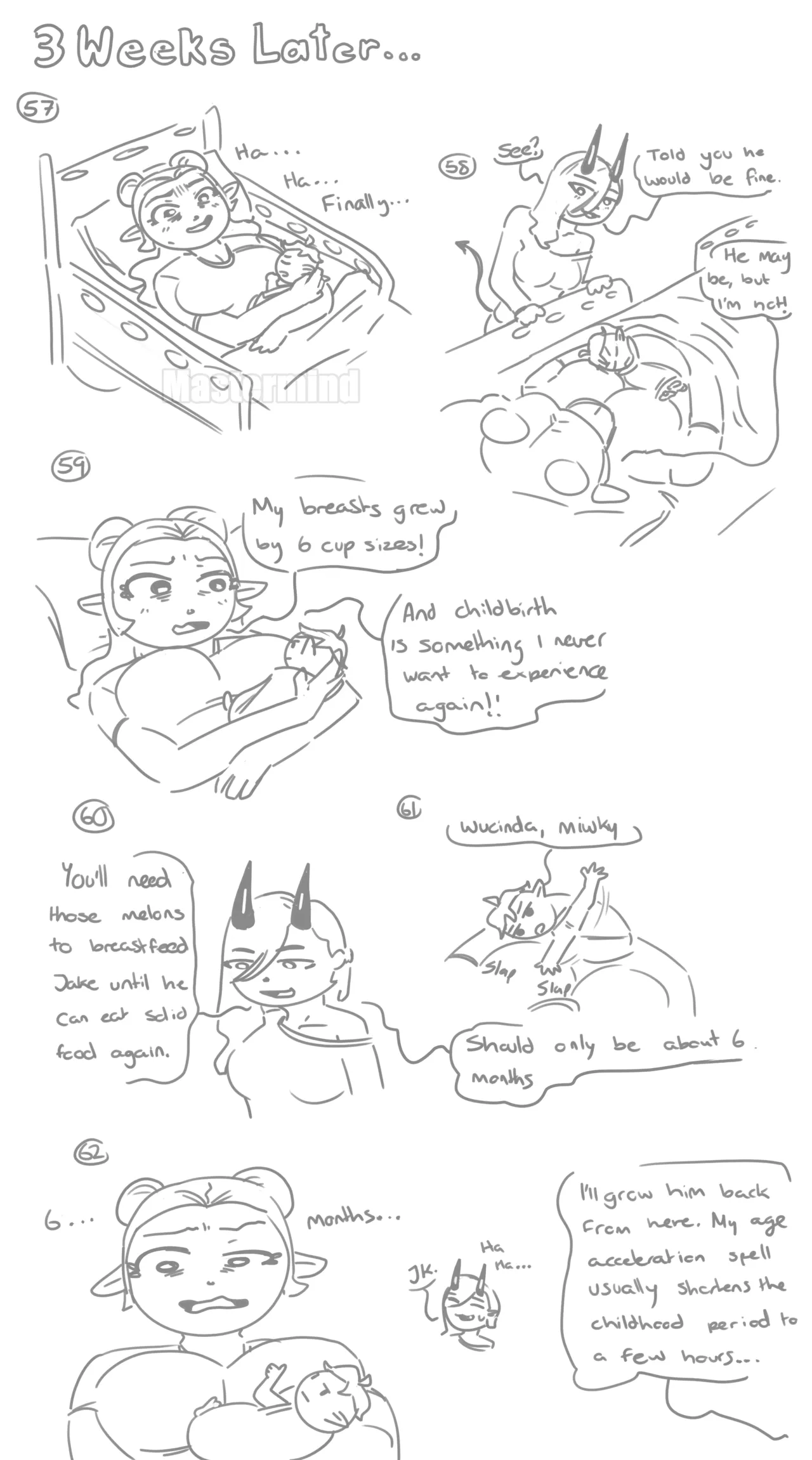 Emma's Shenanigans page 8 full