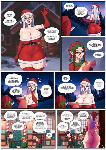 Mrs. Claus cover