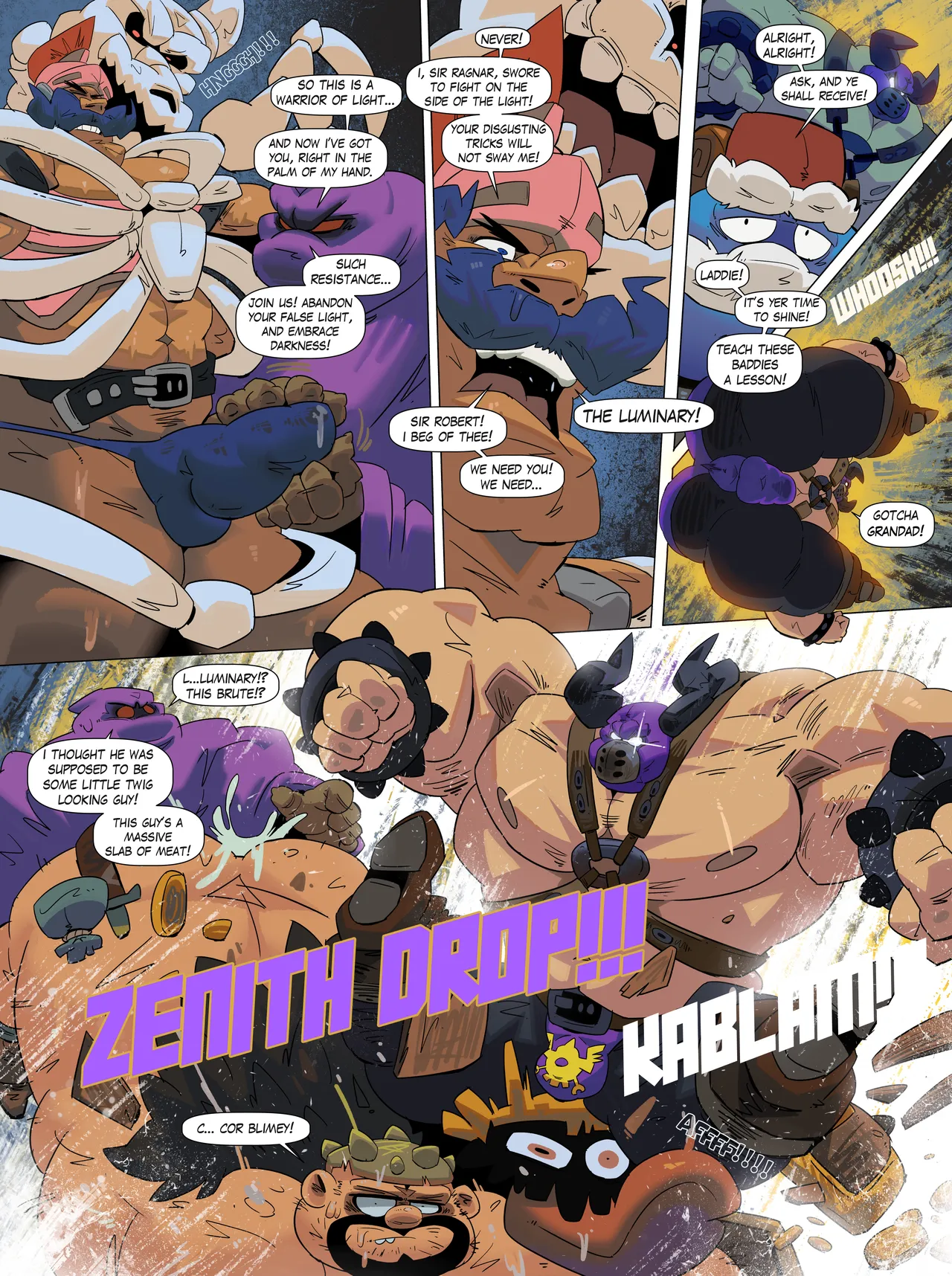 Gamble Quest page 3 full