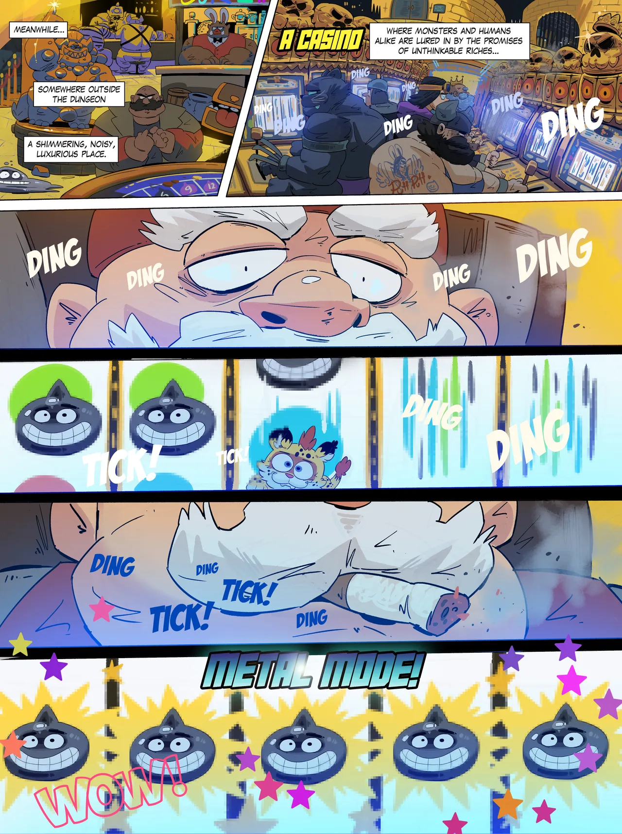 Gamble Quest page 6 full