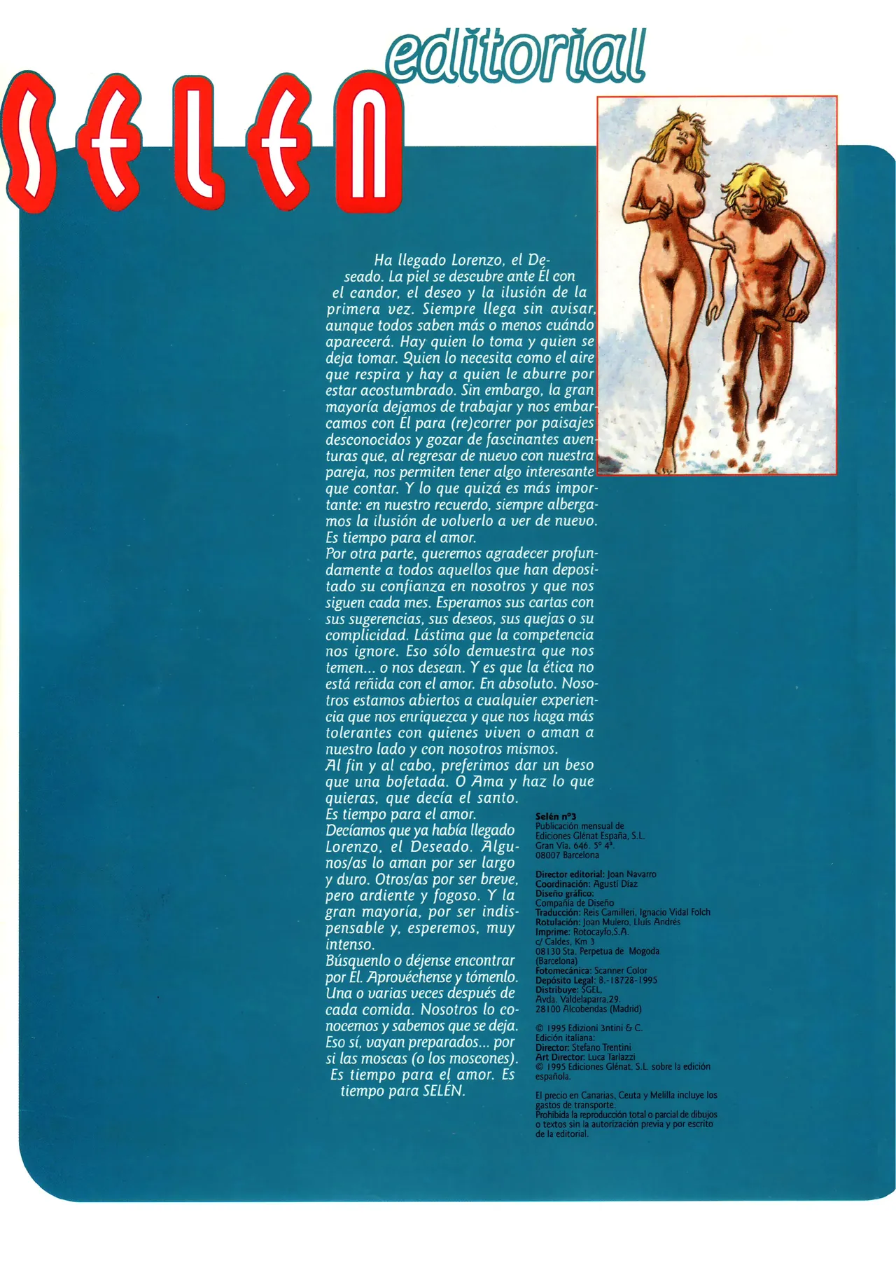 Revista Selen #3 page 2 full