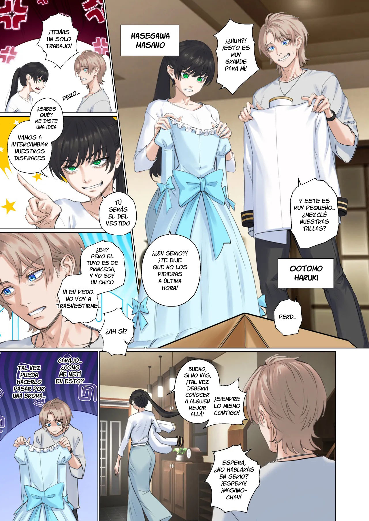 Arisane | Getting into Character page 3 full