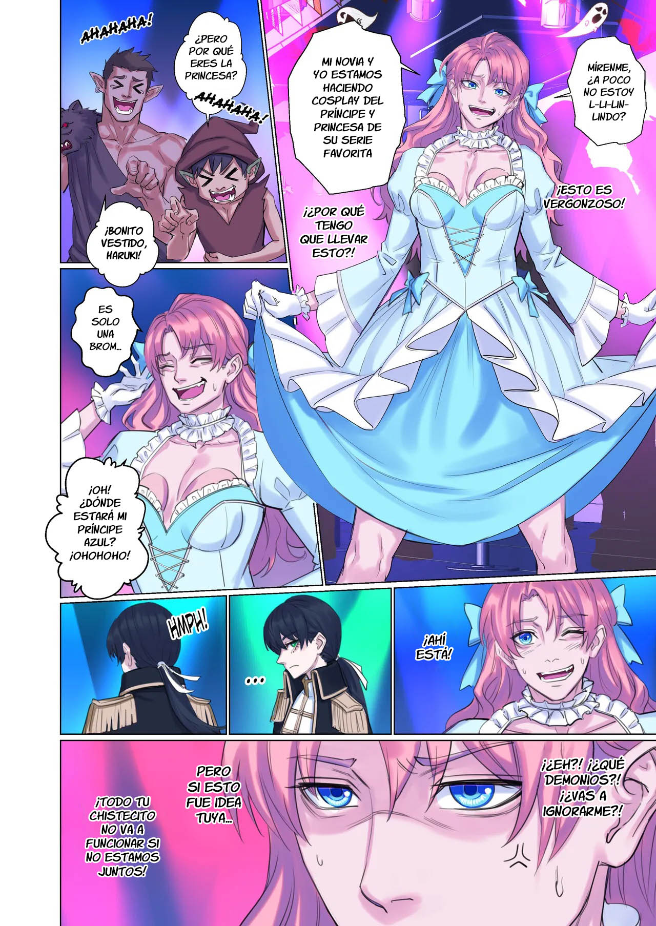 Arisane | Getting into Character page 4 full