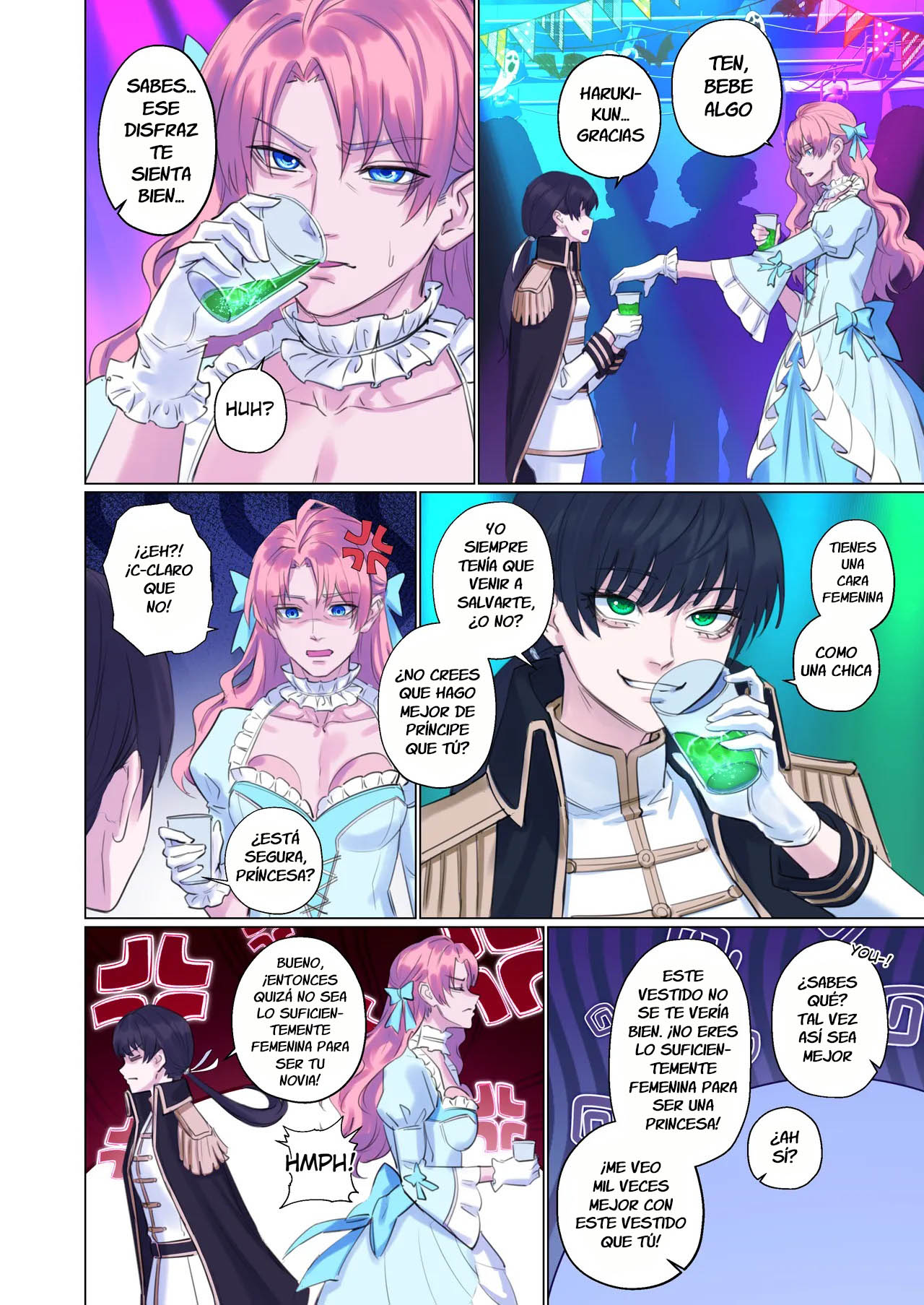 Arisane | Getting into Character page 6 full