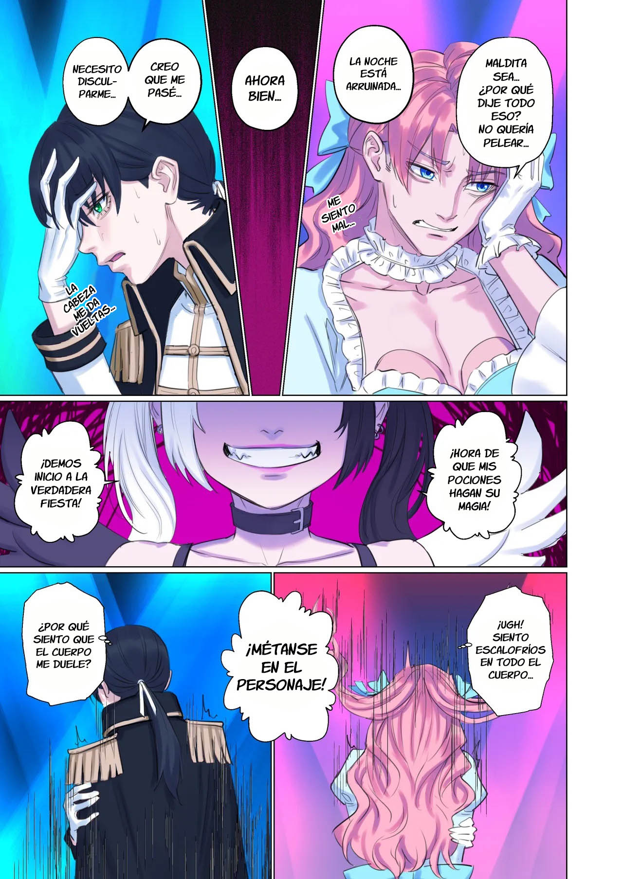 Arisane | Getting into Character page 7 full
