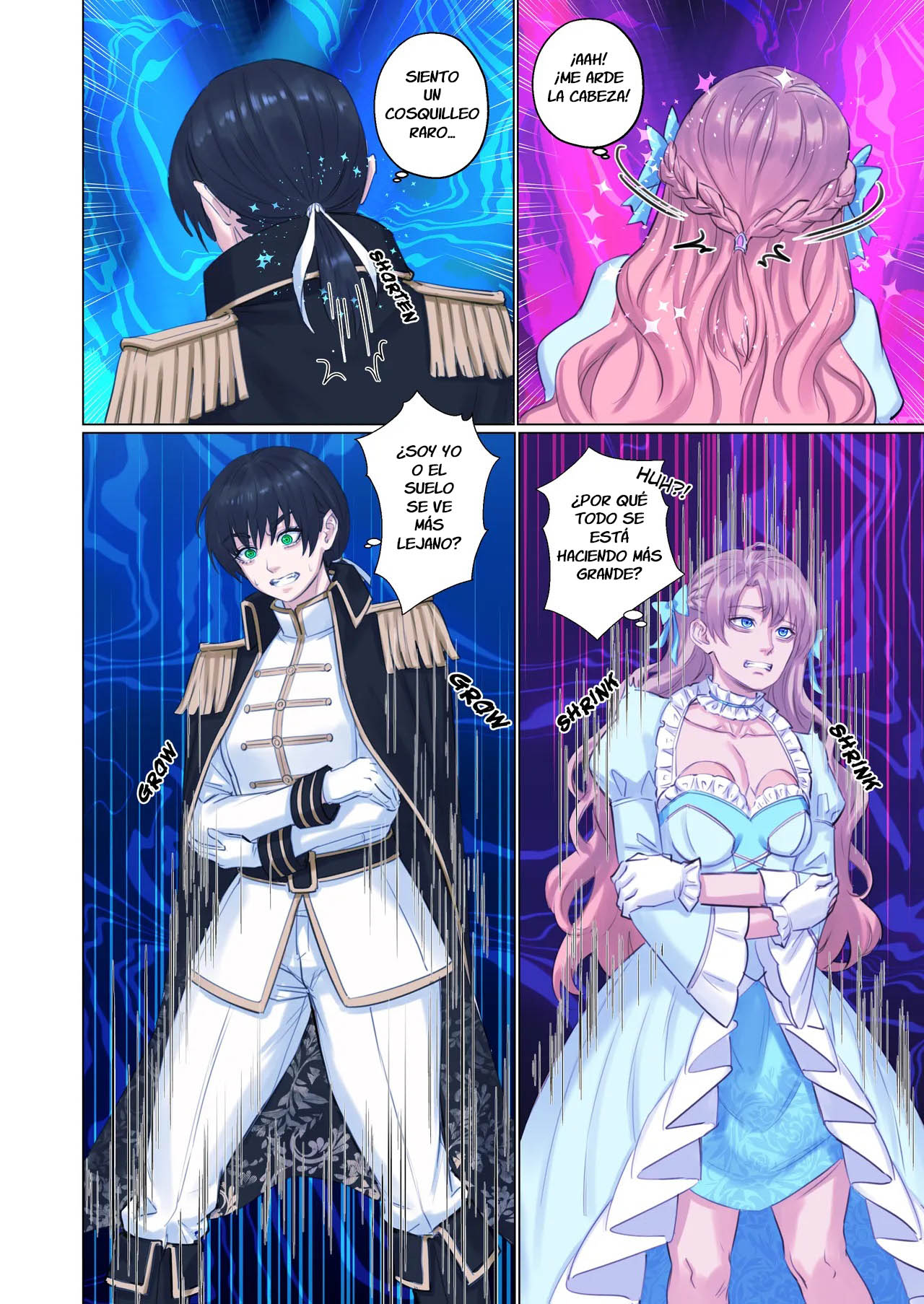 Arisane | Getting into Character page 8 full