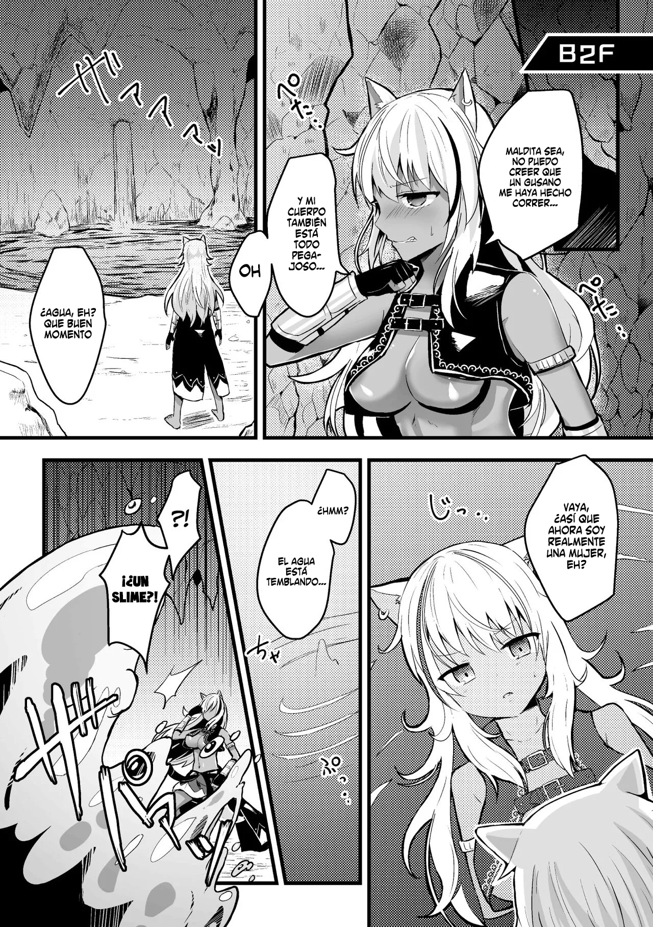 Woof! Woof! Fall! - The Bitch-Transformation Dungeon Trap page 6 full