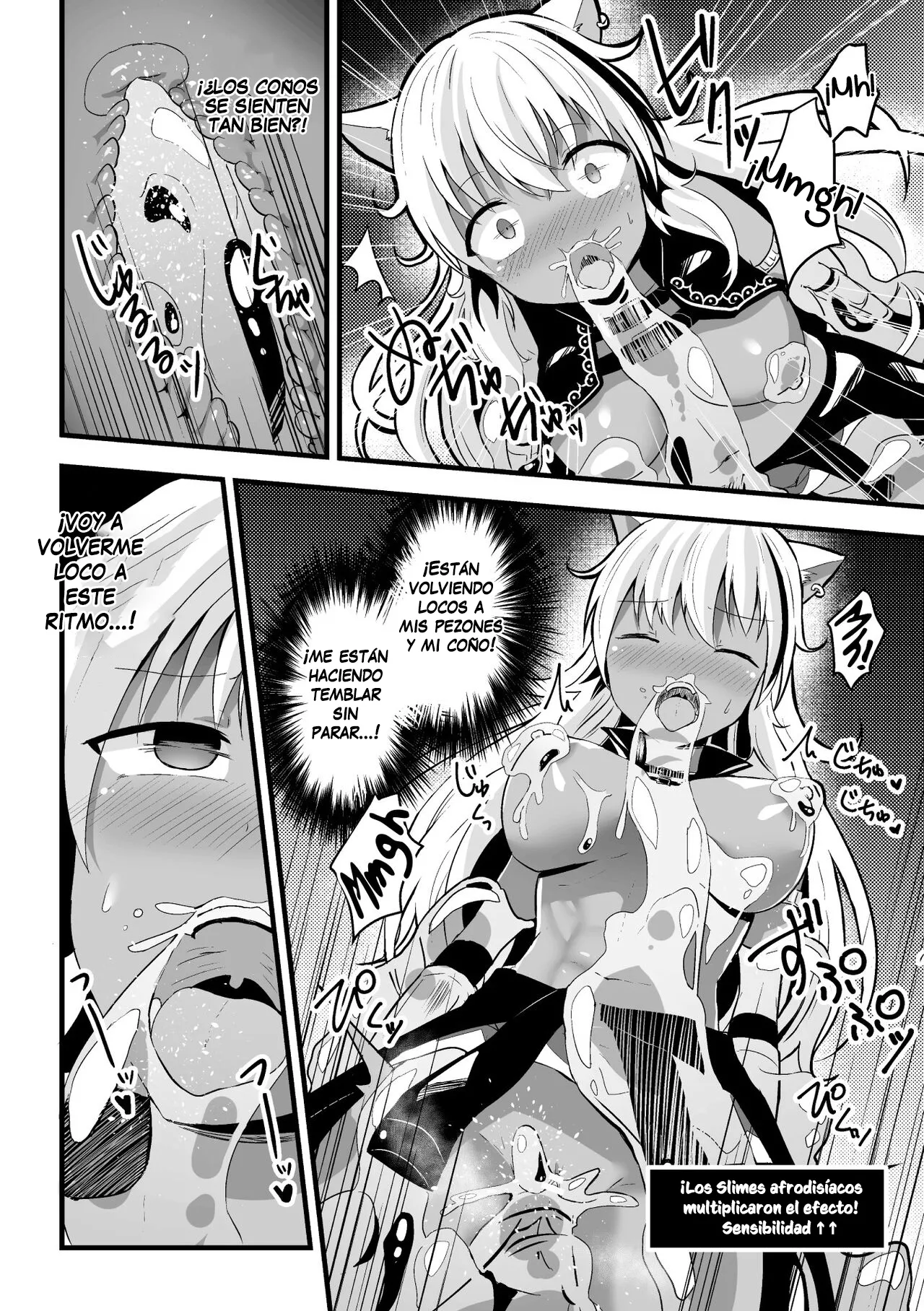Woof! Woof! Fall! - The Bitch-Transformation Dungeon Trap page 8 full