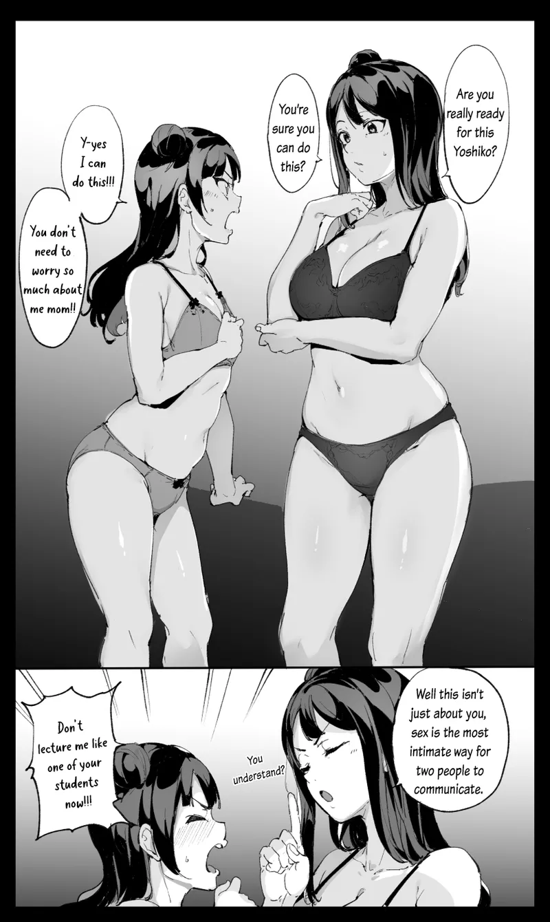 Love Live! Short Stories page 1 full