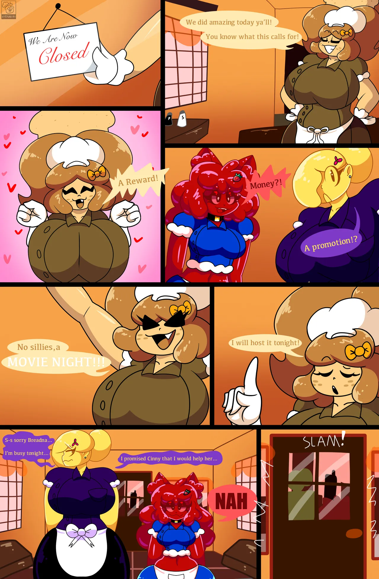 Movie Night page 2 full