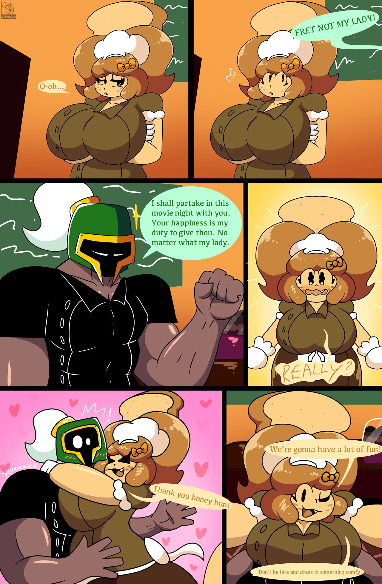 Movie Night page 3 full