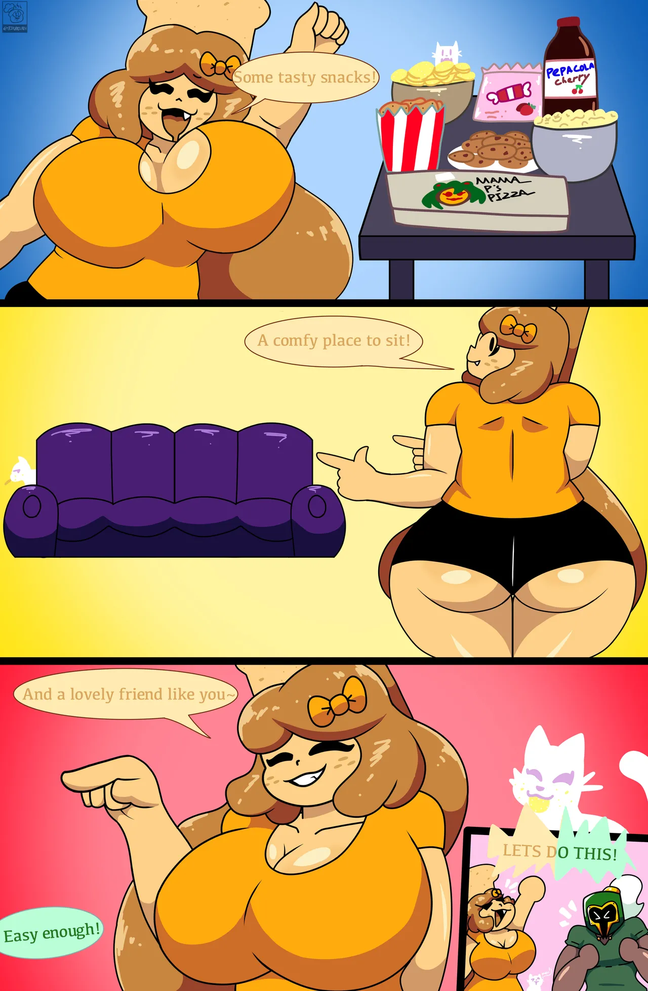 Movie Night page 6 full