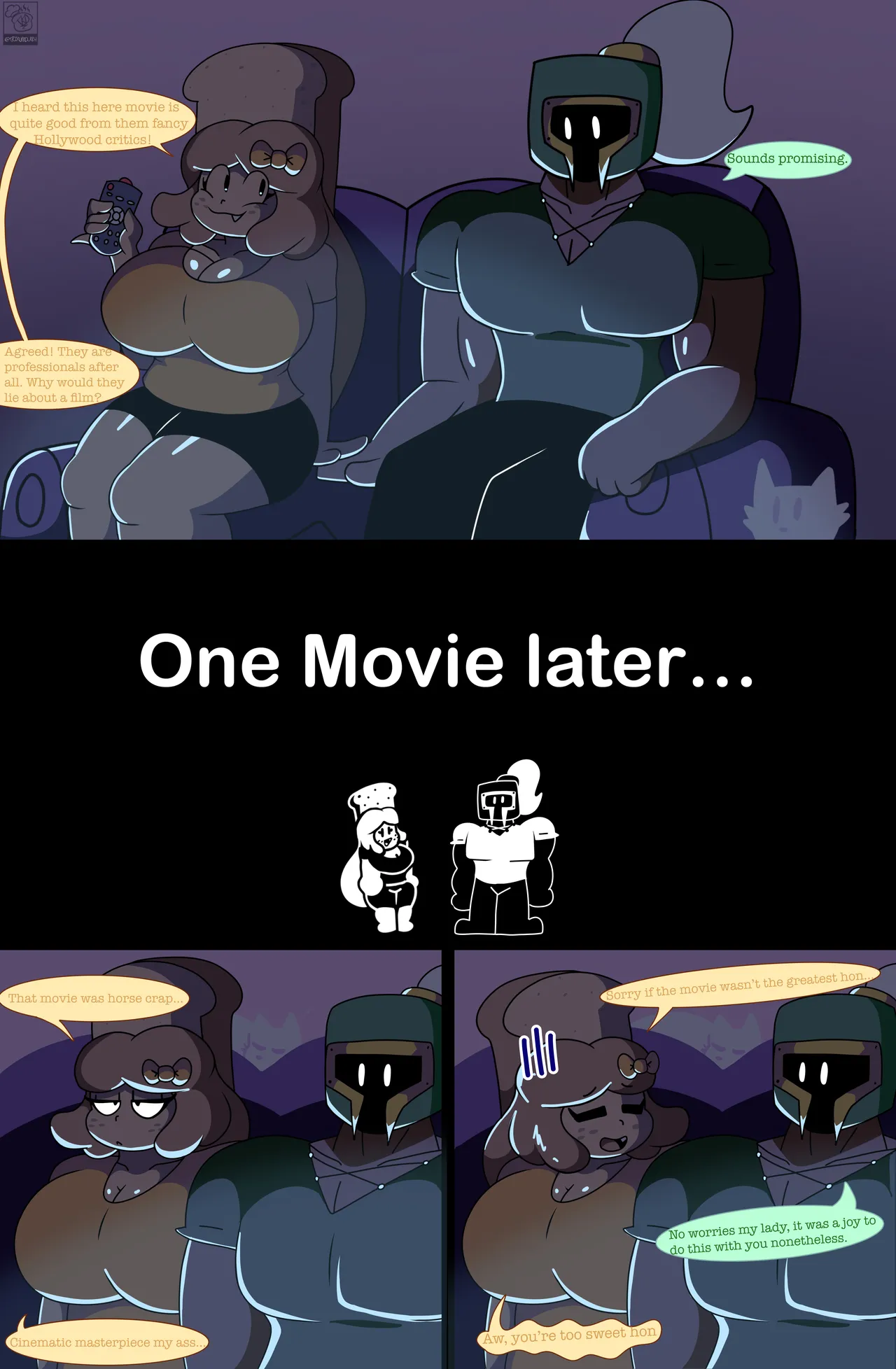 Movie Night page 7 full