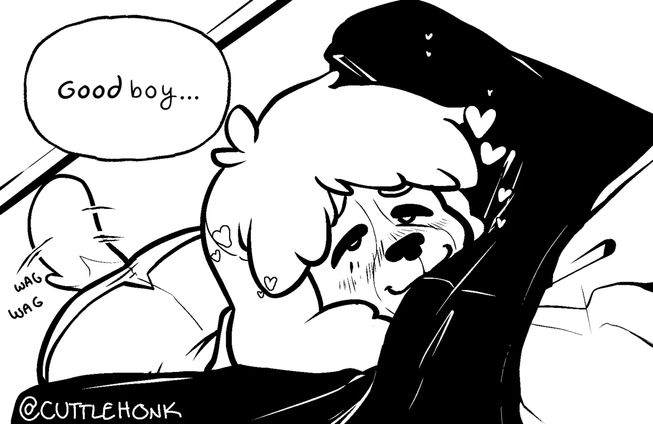 Isabelle/Digby Art page 6 full