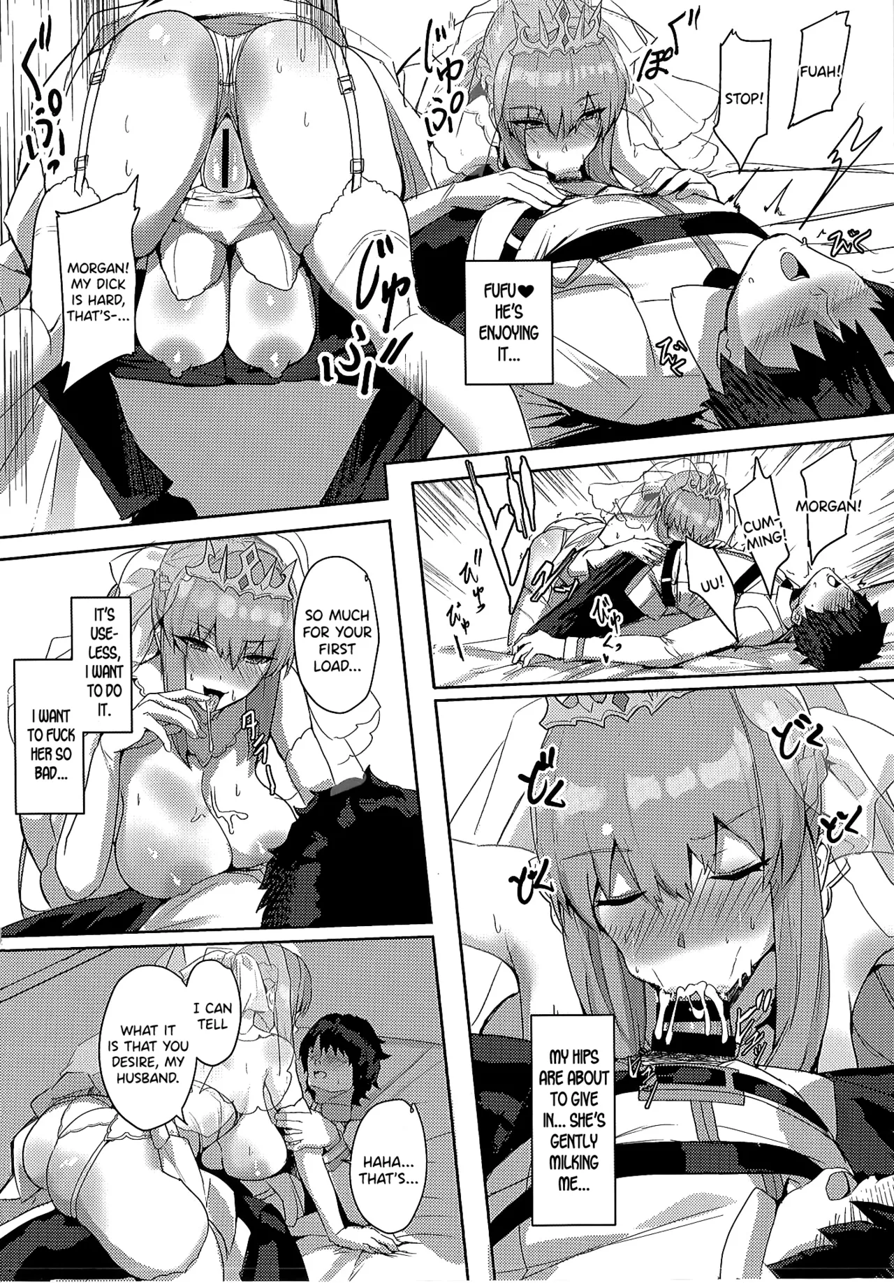 Seisai Renai Ryouiki Lovelon le Fae + Morgan Soushuuhen page 10 full