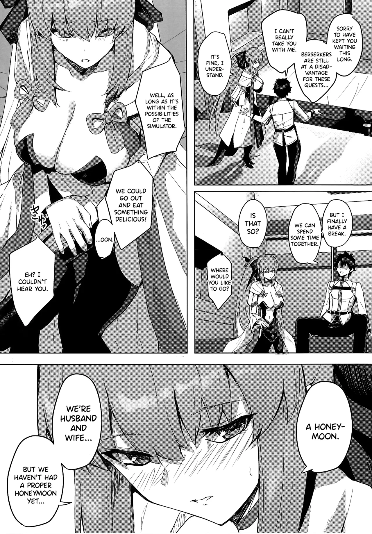 Seisai Renai Ryouiki Lovelon le Fae + Morgan Soushuuhen page 4 full