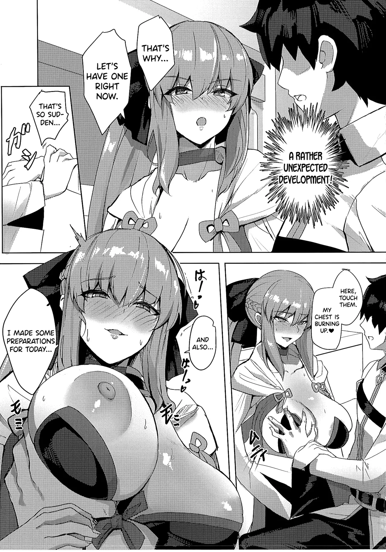 Seisai Renai Ryouiki Lovelon le Fae + Morgan Soushuuhen page 5 full