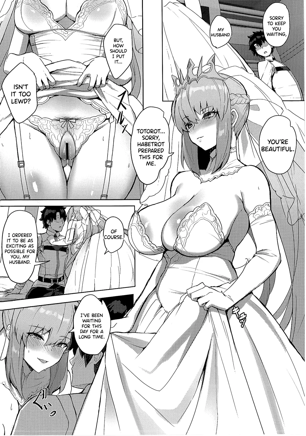 Seisai Renai Ryouiki Lovelon le Fae + Morgan Soushuuhen page 6 full