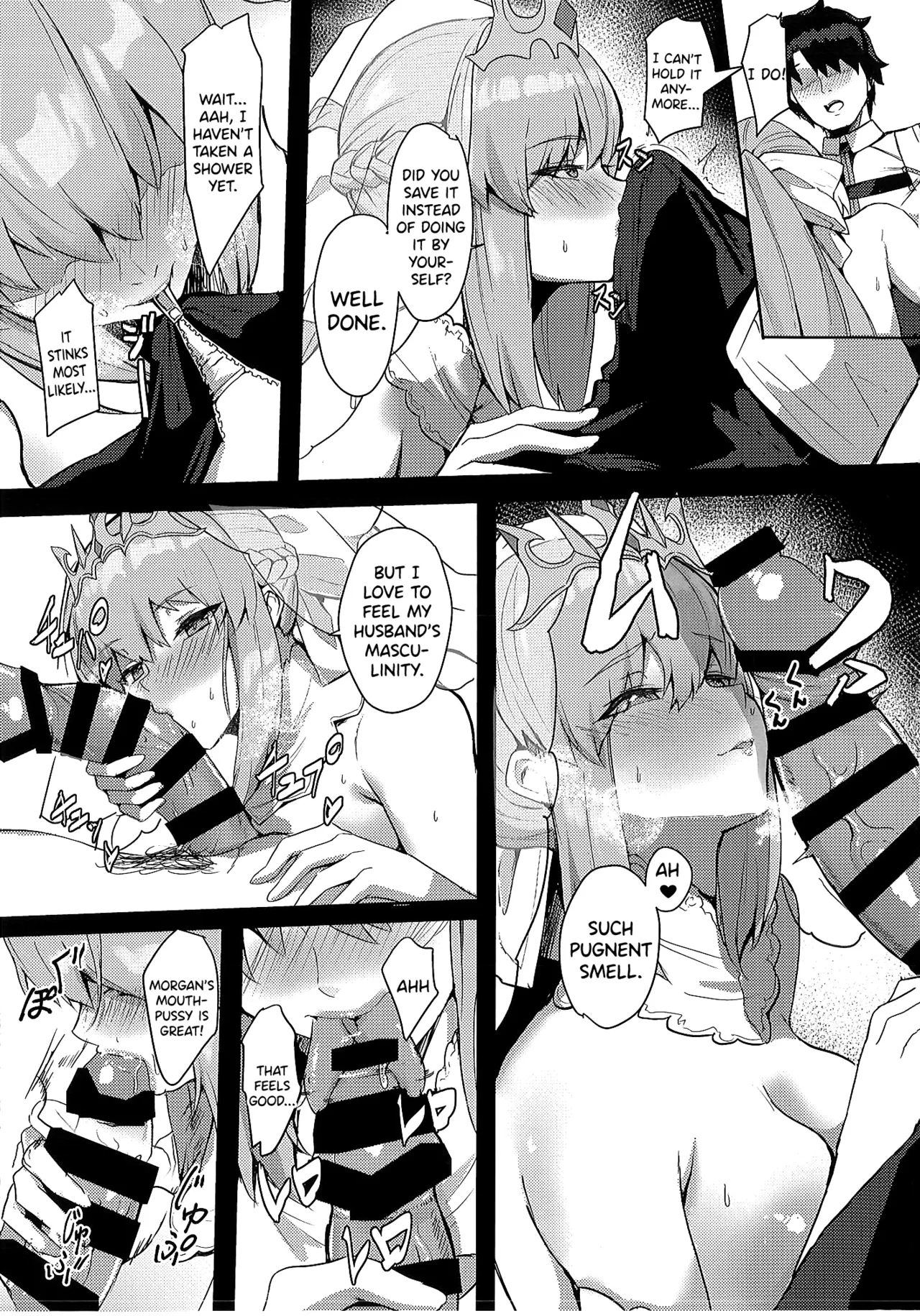 Seisai Renai Ryouiki Lovelon le Fae + Morgan Soushuuhen page 9 full
