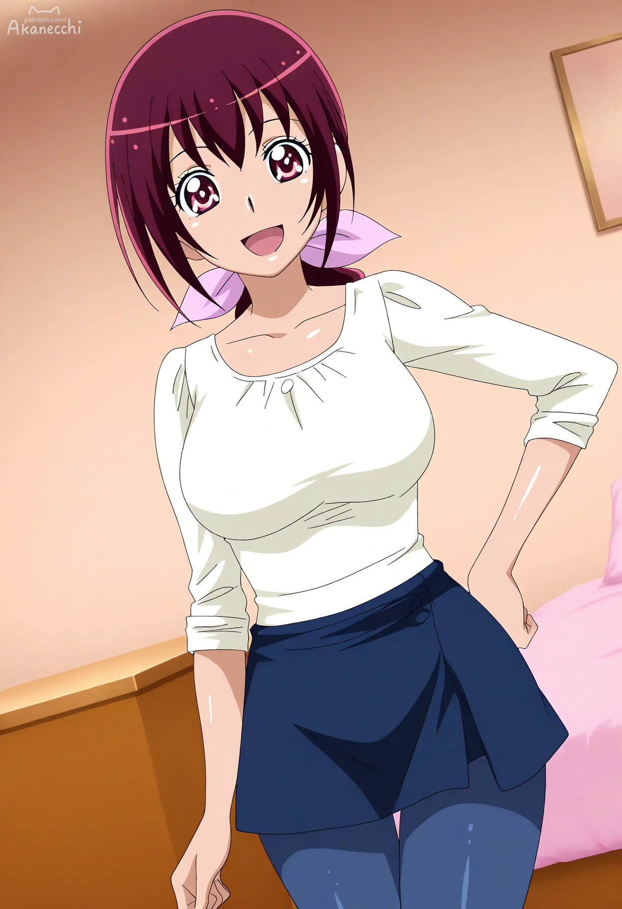 Ikuyo Hoshizora // 星空育代 | Smile Precure! page 2 full