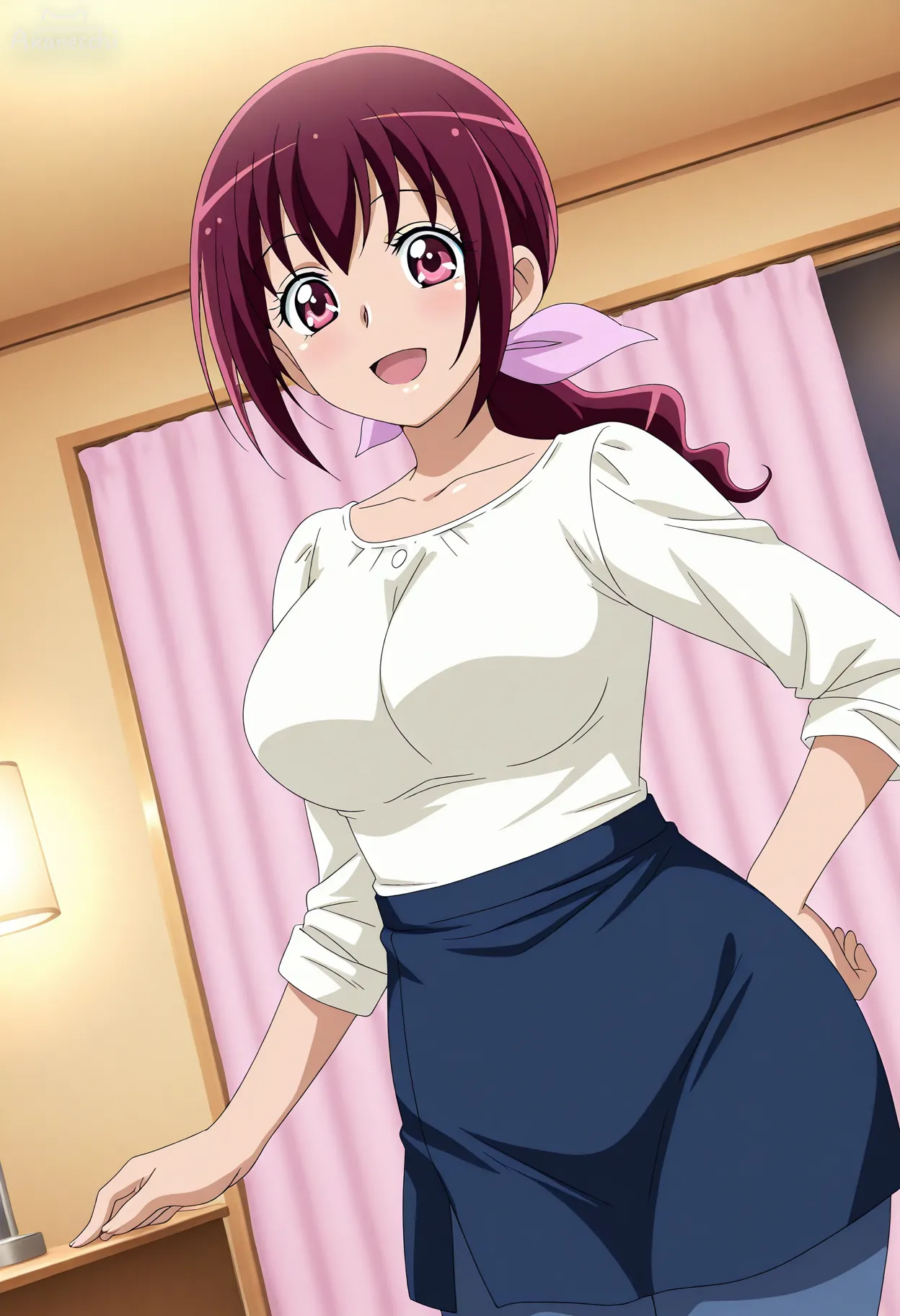 Ikuyo Hoshizora // 星空育代 | Smile Precure! page 3 full