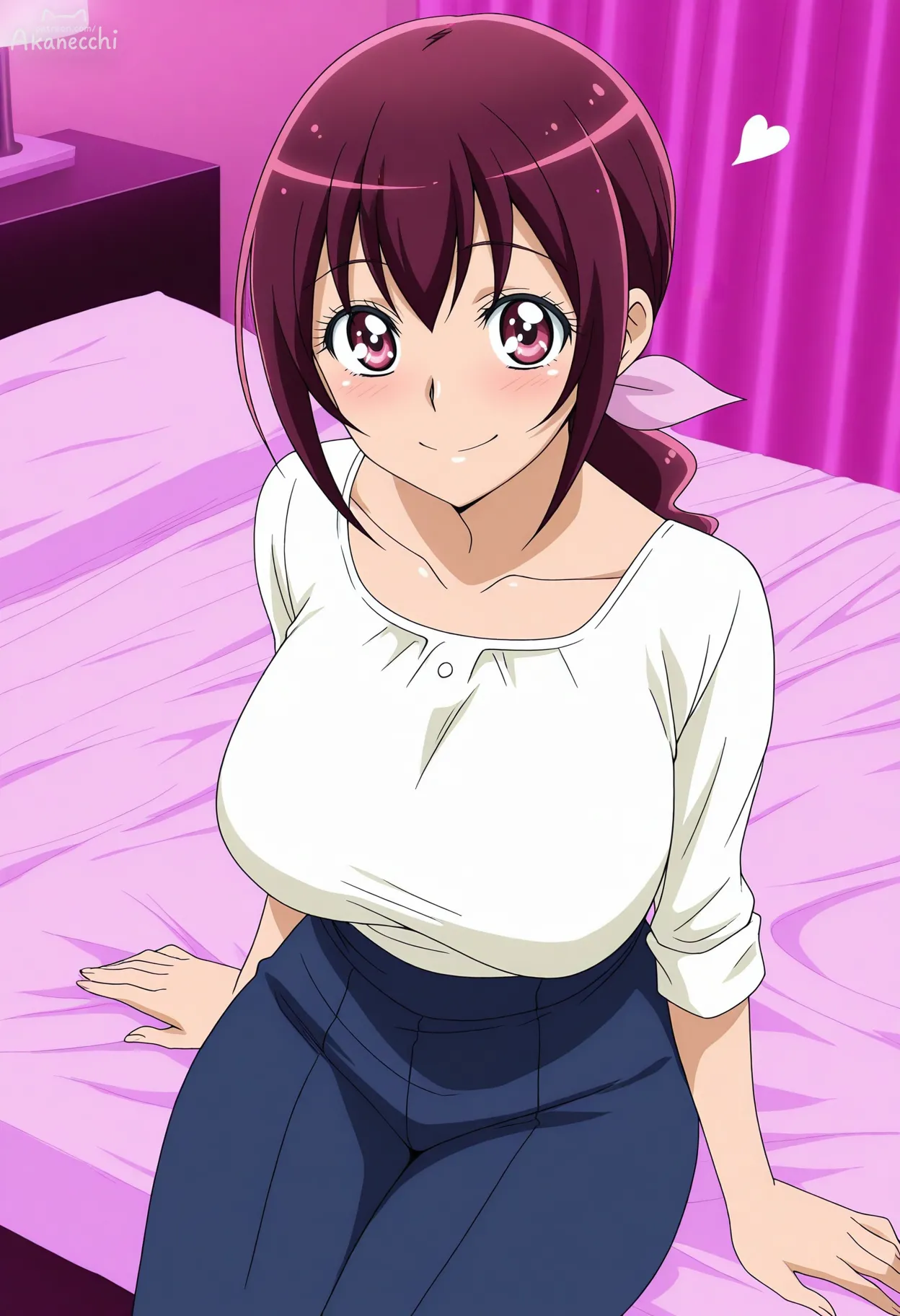 Ikuyo Hoshizora // 星空育代 | Smile Precure! page 4 full