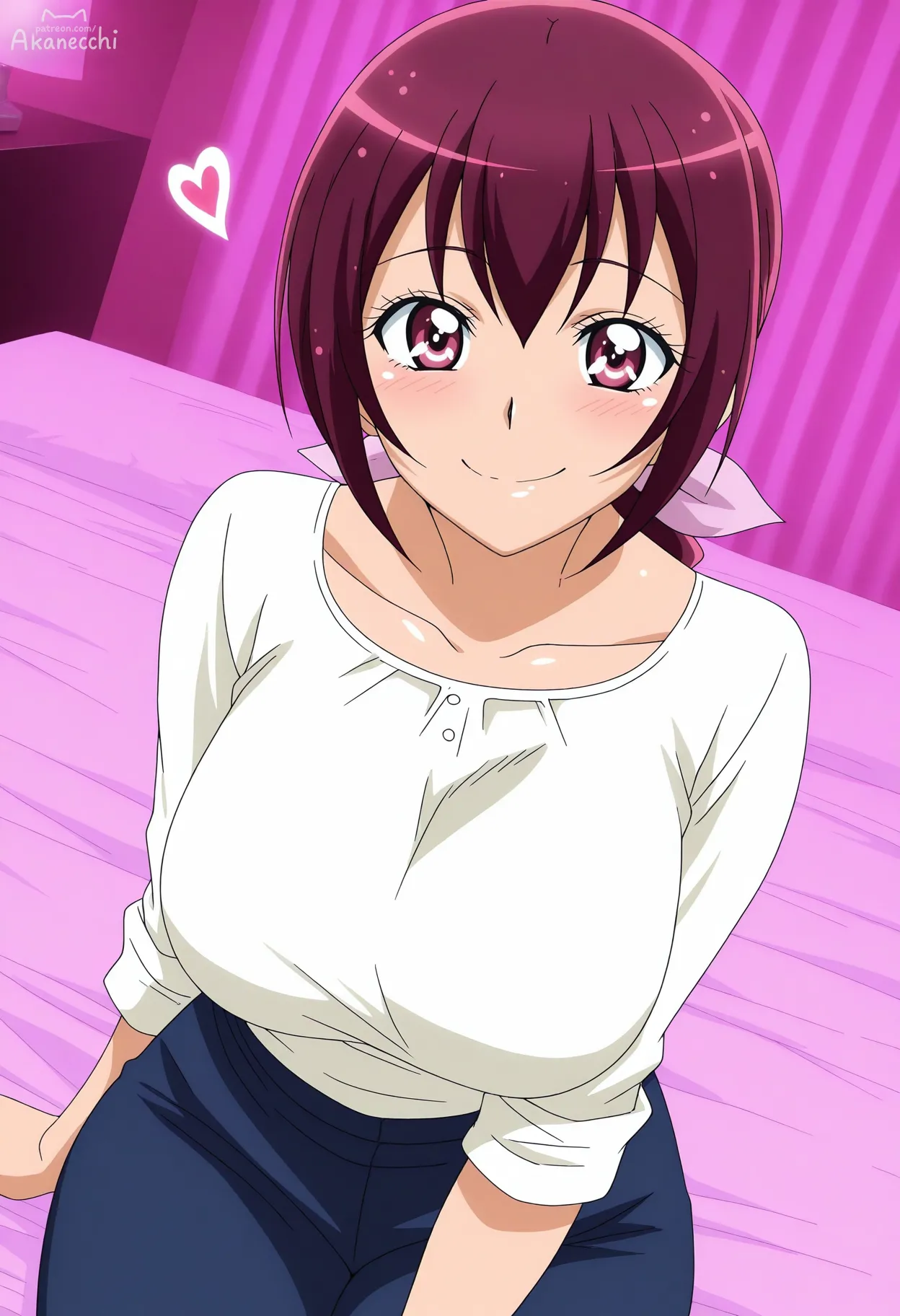 Ikuyo Hoshizora // 星空育代 | Smile Precure! page 5 full