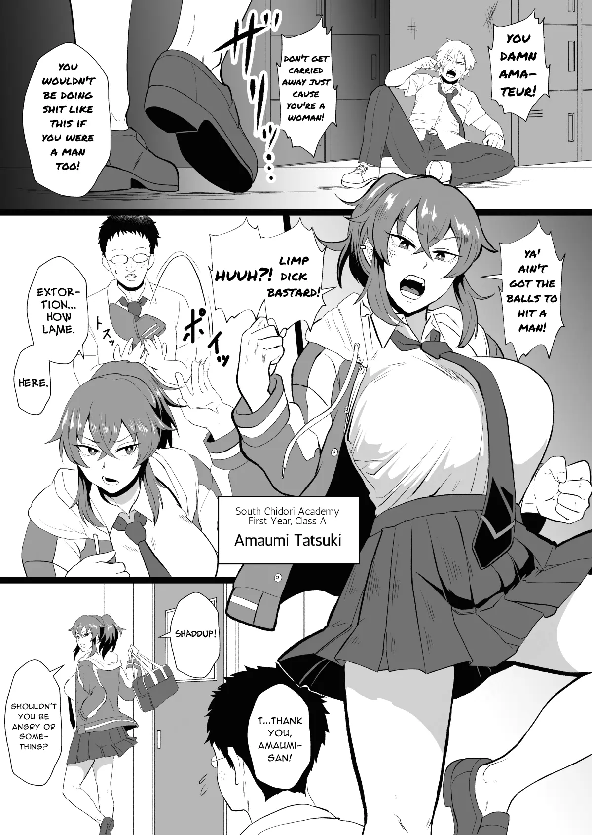 "Ore, Nanka Okashii ka?" Amami Ryuuki wa Seito Shidouchuu! | "Am I Somehow Weird?" ※Amami Tatsuki is on Student Guidance! page 2 full