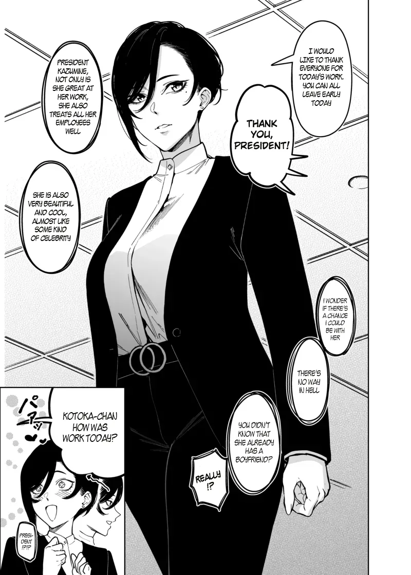 Onna Shachou to Koibito ni Naru Houhou | How To Become Lover's With A Female CEO page 4 full