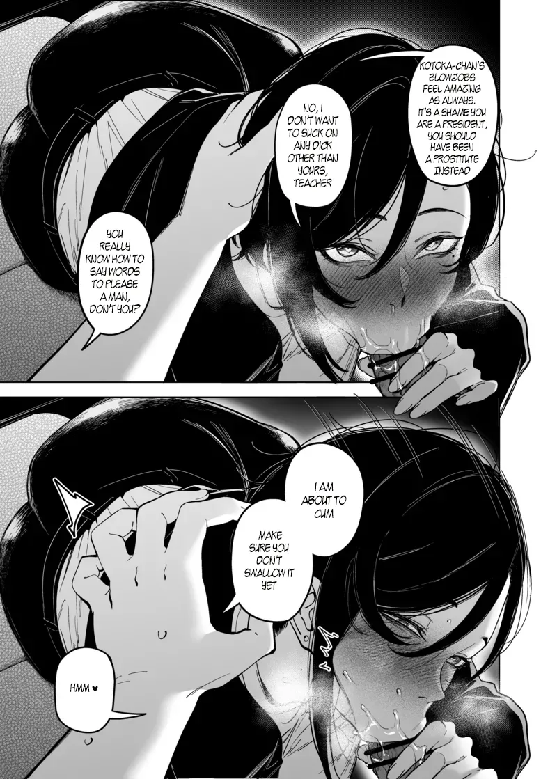 Onna Shachou to Koibito ni Naru Houhou | How To Become Lover's With A Female CEO page 8 full