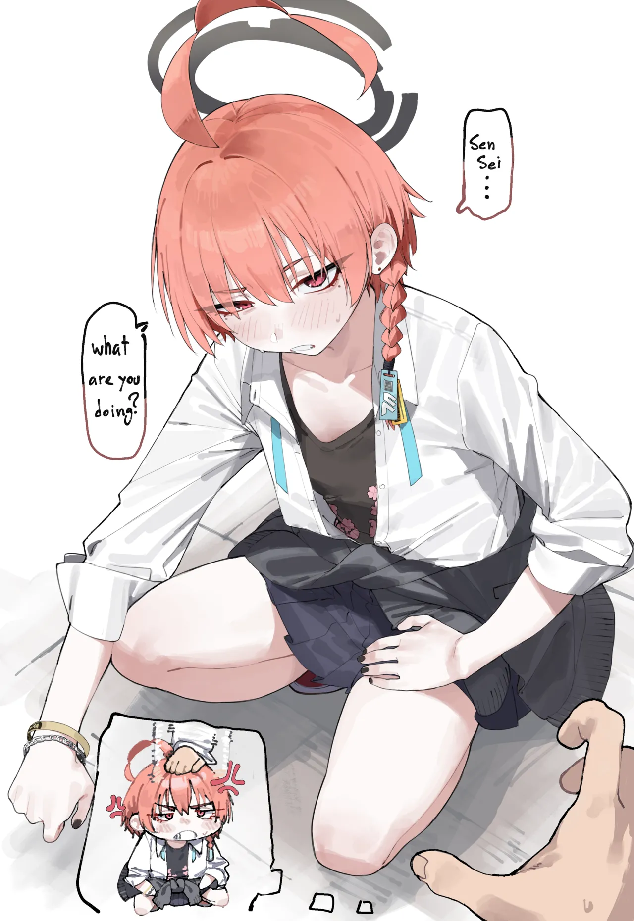 路地でのフェラ page 1 full