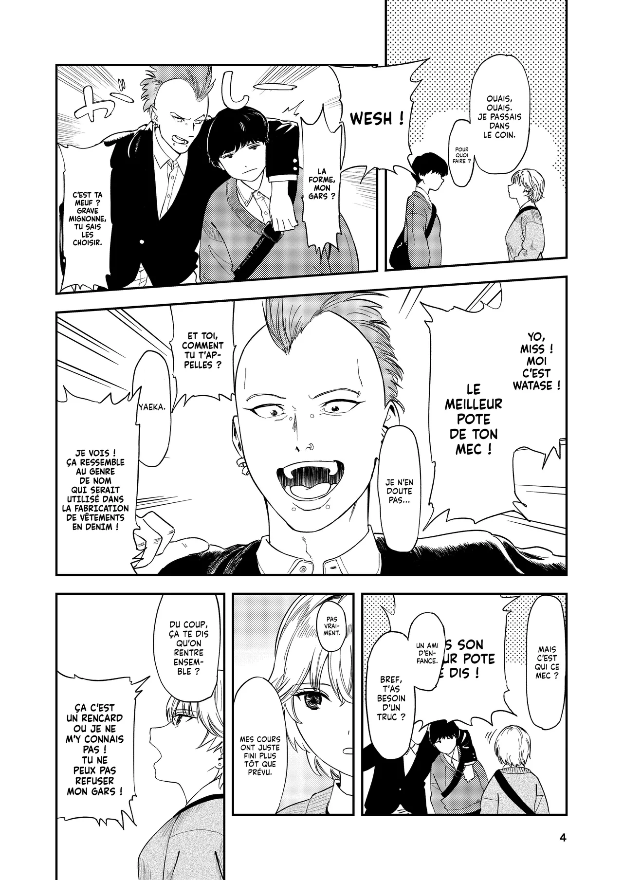 Itsumo Sokkenai no ni Ecchi suru Toki dake "Suki! Sukiii!" tte Naru Kyonyuu Kouhai Gal | Ma Petite Amie à la Poitrine Plantureuse croit que j'ai une préférence pour les petits Seins page 4 full