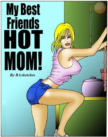 Best Friend Hot Mom cover